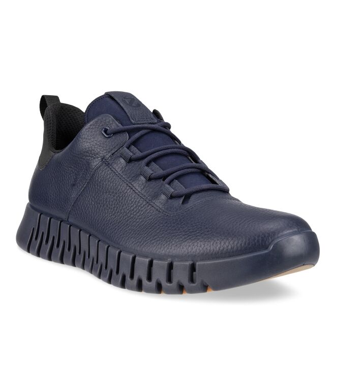 ECCO Gruuv M Dual Fit night sky  ECCO 52522401303, sneakers / veterschoenen Direct leverbaar uit de webshop
