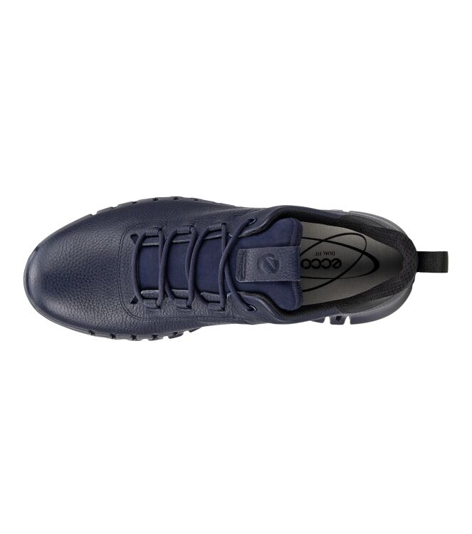 ECCO Gruuv M Dual Fit night sky  ECCO 52522401303, sneakers / veterschoenen Direct leverbaar uit de webshop
