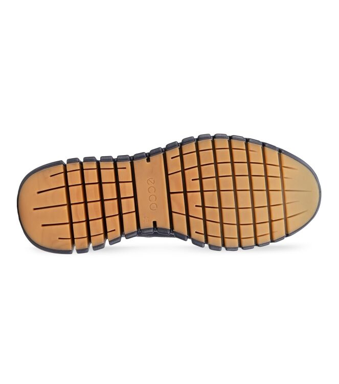 ECCO Gruuv M Dual Fit night sky  ECCO 52522401303, sneakers / veterschoenen Direct leverbaar uit de webshop