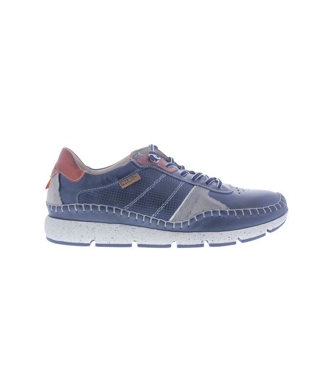 Pikolinos Fuencarral blue  Pikolinos M4U-6113C1, sneakers / veterschoenen Direct leverbaar uit de webshop