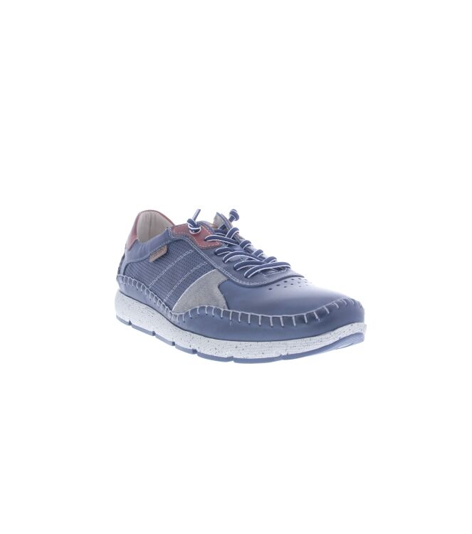 Pikolinos Fuencarral blue  Pikolinos M4U-6113C1, sneakers / veterschoenen Direct leverbaar uit de webshop