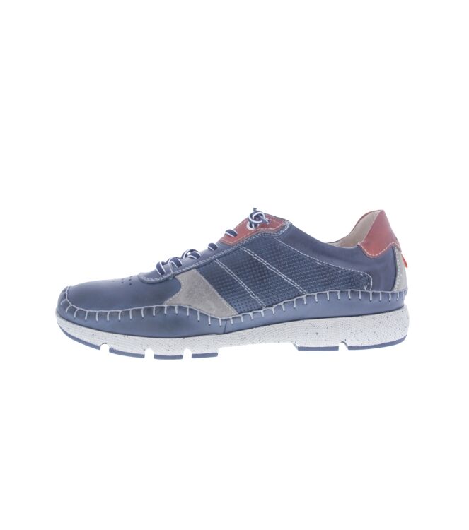 Pikolinos Fuencarral blue  Pikolinos M4U-6113C1, sneakers / veterschoenen Direct leverbaar uit de webshop