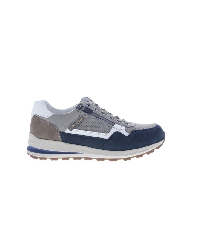 Mephisto Bradley deep blue Mephisto 4284-P5144781, sneakers / veterschoenen Direct leverbaar uit de webshop