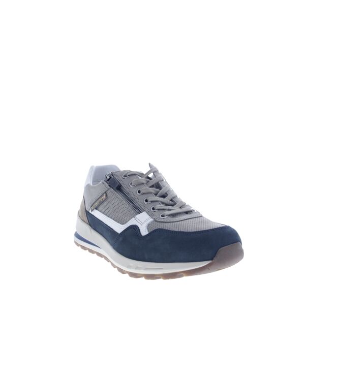 Mephisto Bradley deep blue Mephisto 4284-P5144781, sneakers / veterschoenen Direct leverbaar uit de webshop