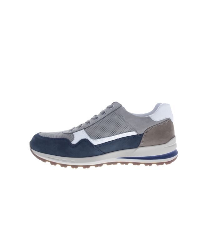 Mephisto Bradley deep blue Mephisto 4284-P5144781, sneakers / veterschoenen Direct leverbaar uit de webshop