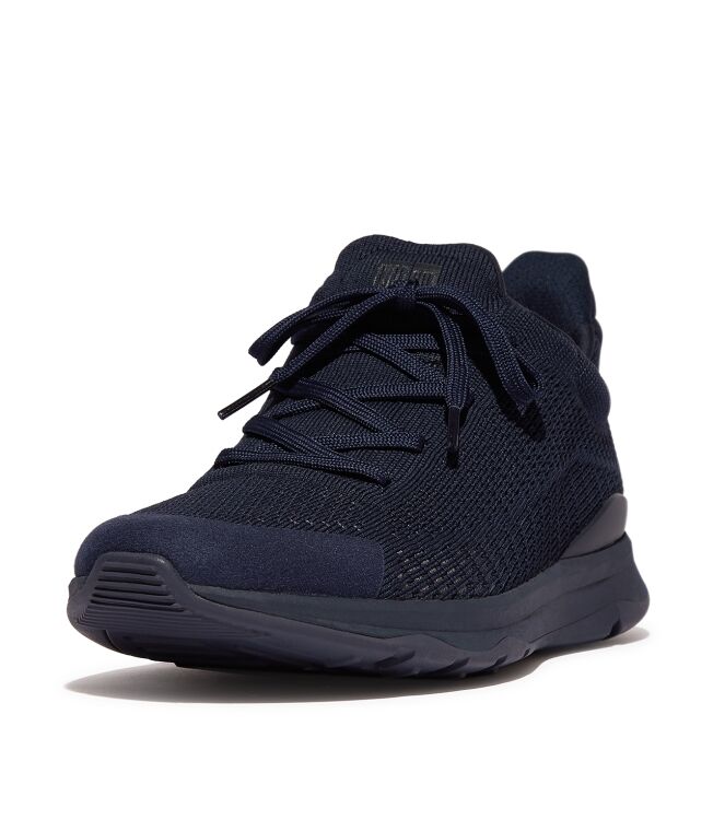 FitFlop Vitamin FFX Knit Sport midnight navy FitFlop GF9-442, sneakers / veterschoenen Direct leverbaar uit de webshop