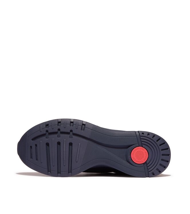 FitFlop Vitamin FFX Knit Sport midnight navy FitFlop GF9-442, sneakers / veterschoenen Direct leverbaar uit de webshop