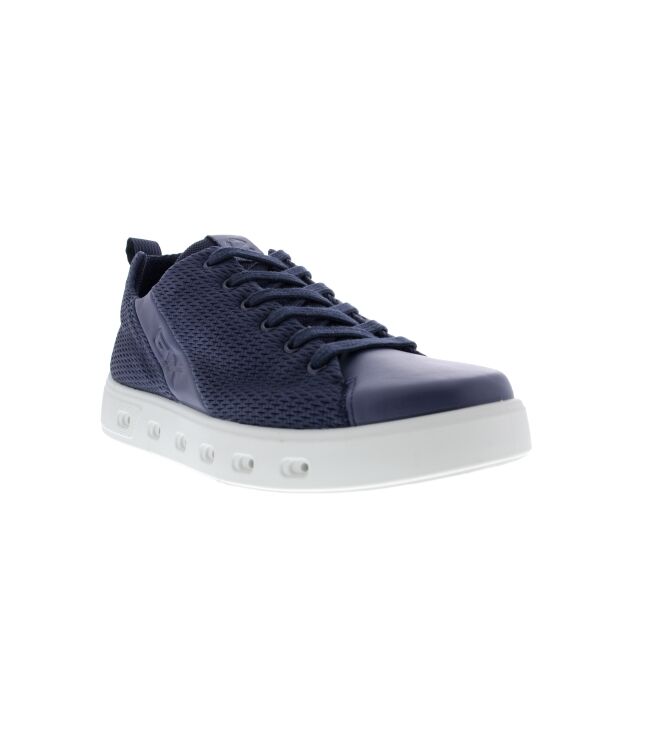 ECCO Street GTX dark blue ECCO 52180450595, sneakers / veterschoenen Direct leverbaar uit de webshop