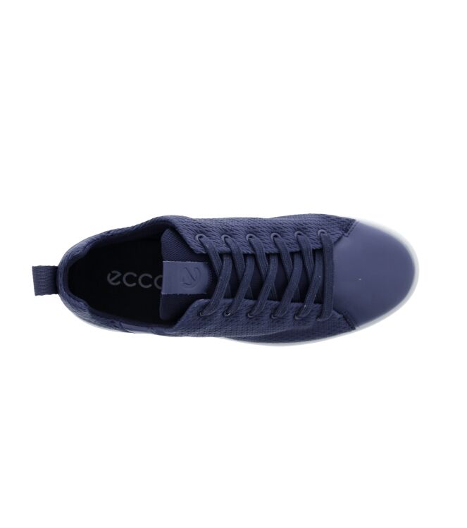 ECCO Street GTX dark blue ECCO 52180450595, sneakers / veterschoenen Direct leverbaar uit de webshop