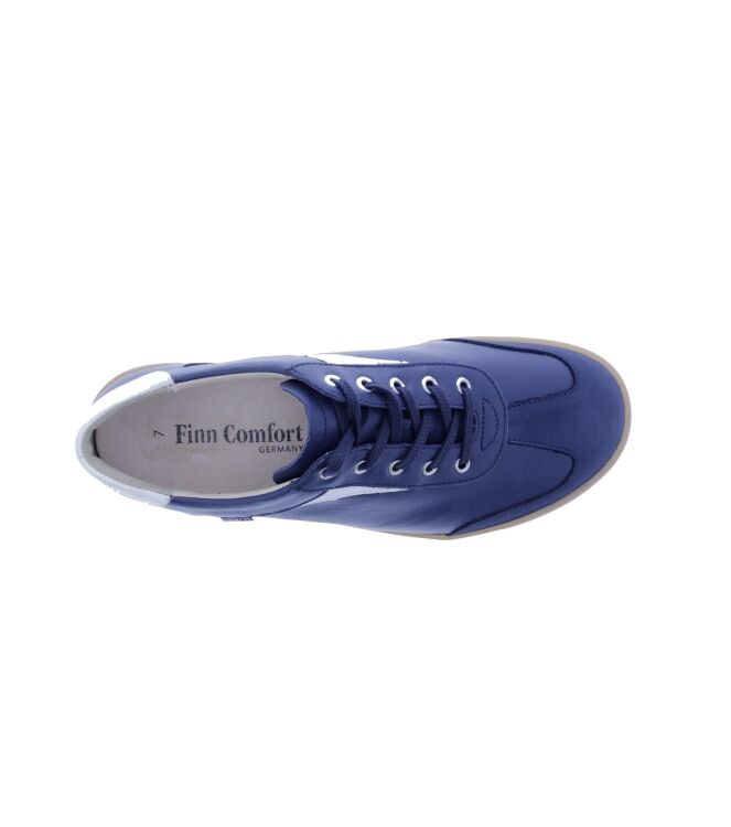 Finn Comfort Maranello navy  Finn Comfort 02791-902846, sneakers / veterschoenen Direct leverbaar uit de webshop