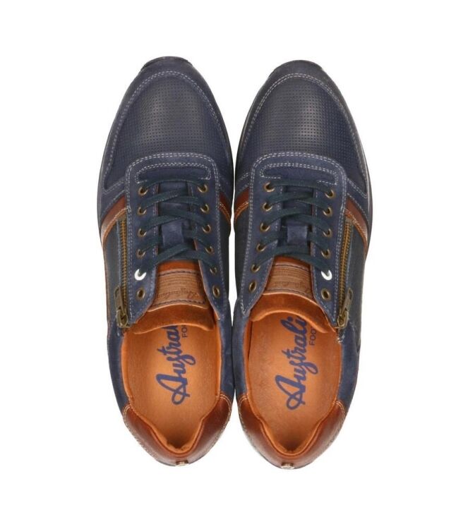 Australian 15.1508.02-SIP, sneakers / veterschoenen Direct leverbaar uit de webshop 