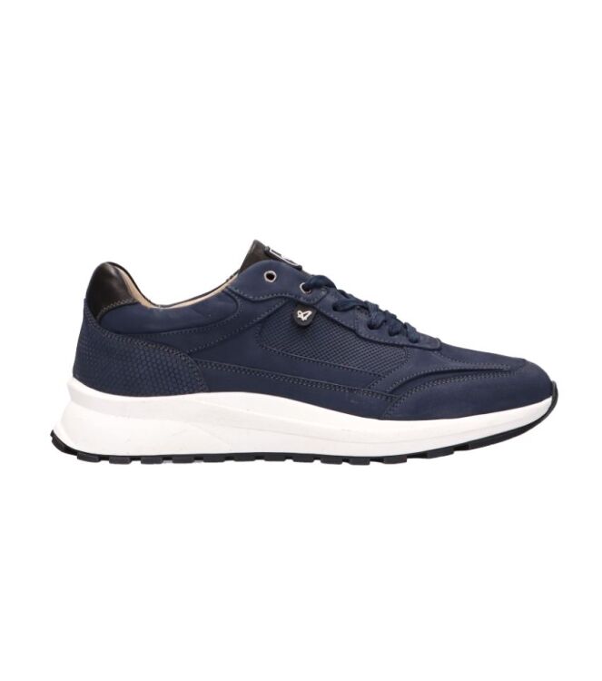 Australian Mazzerato dark blue Australian 15.1694.02-S18, sneakers / veterschoenen Direct leverbaar uit de webshop