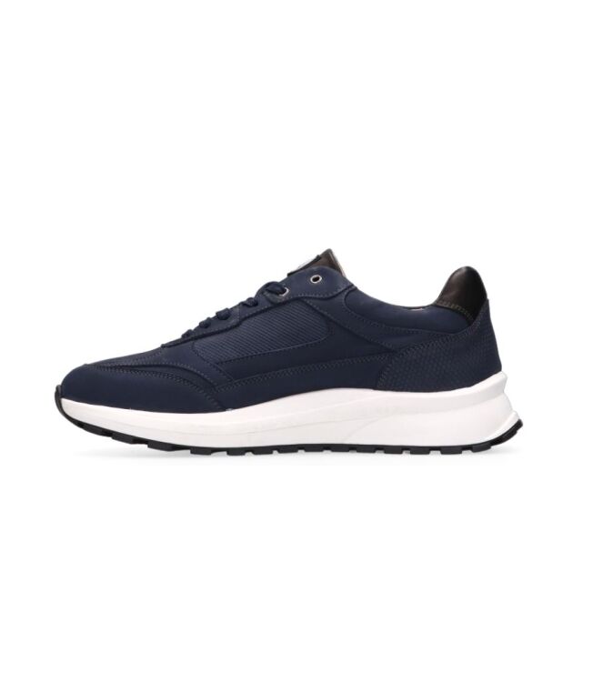 Australian Mazzerato dark blue Australian 15.1694.02-S18, sneakers / veterschoenen Direct leverbaar uit de webshop