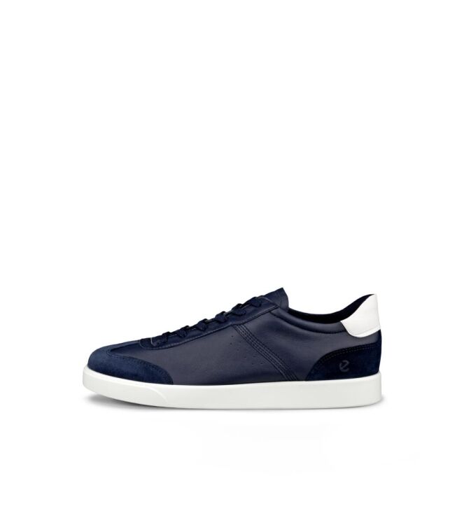 ECCO Street Lite M night sky  ECCO 52143461005, sneakers / veterschoenen Direct leverbaar uit de webshop