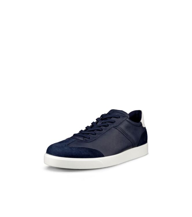 ECCO Street Lite M night sky  ECCO 52143461005, sneakers / veterschoenen Direct leverbaar uit de webshop