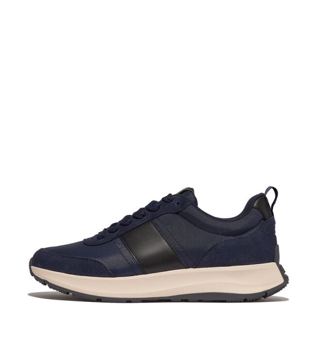 FitFlop F-Mode Flow midnight navy  FitFlop IO9-B67, sneakers / veterschoenen Direct leverbaar uit de webshop