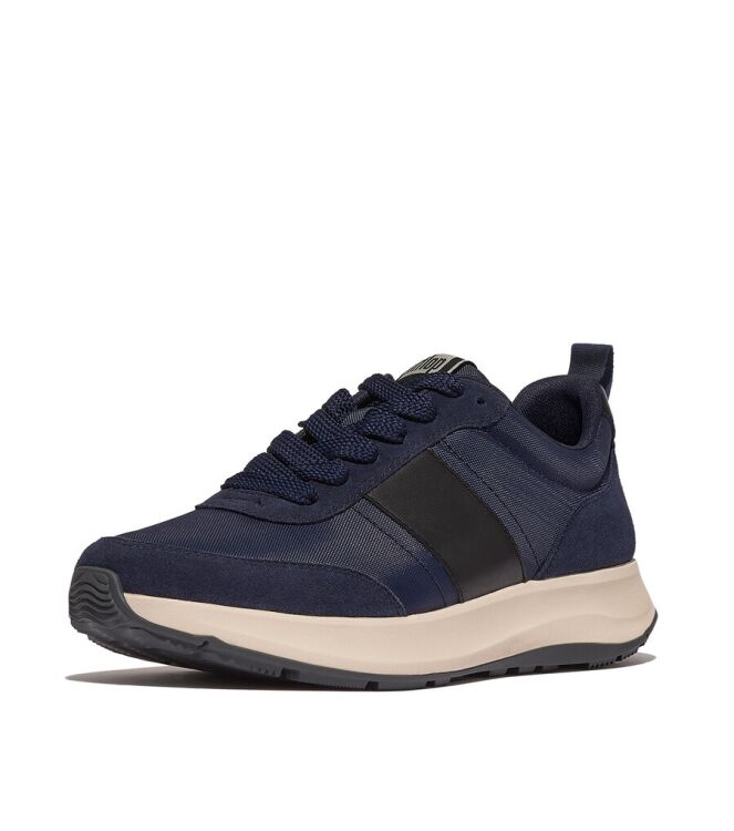 FitFlop F-Mode Flow midnight navy  FitFlop IO9-B67, sneakers / veterschoenen Direct leverbaar uit de webshop
