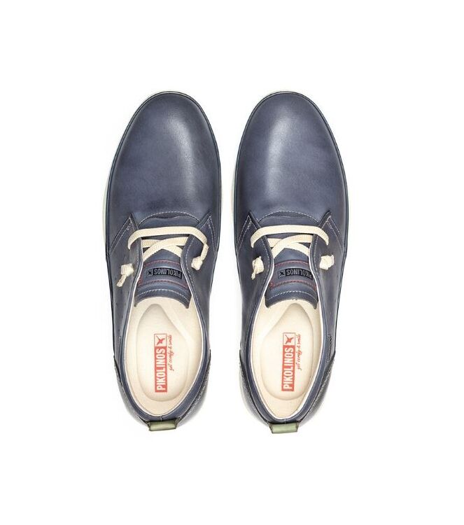 Pikolinos Fuencarral pacific  Pikolinos M4a-4266C1, sneakers / veterschoenen Direct leverbaar uit de webshop