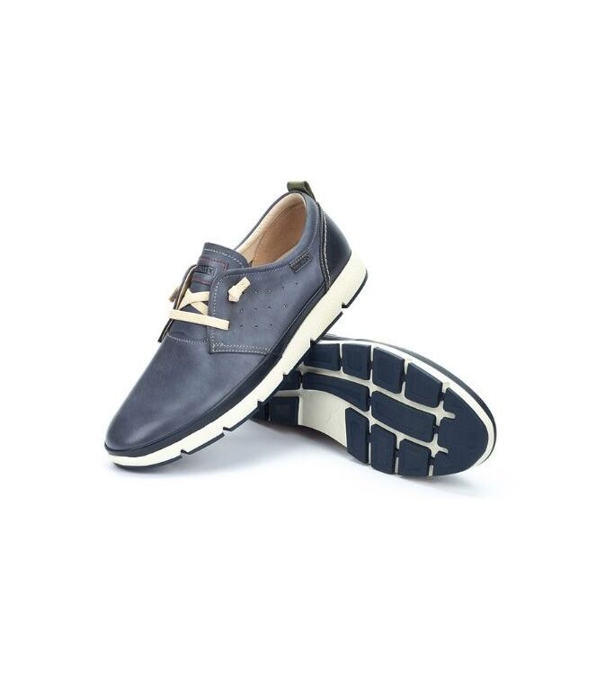 Pikolinos Fuencarral pacific  Pikolinos M4a-4266C1, sneakers / veterschoenen Direct leverbaar uit de webshop