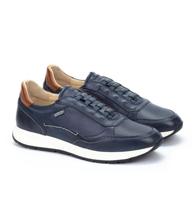Pikolinos blue blue  Pikolinos M2B-6284C1, sneakers / veterschoenen Direct leverbaar uit de webshop