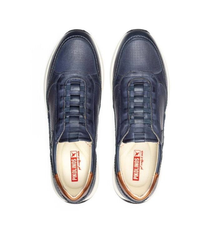 Pikolinos blue blue  Pikolinos M2B-6284C1, sneakers / veterschoenen Direct leverbaar uit de webshop