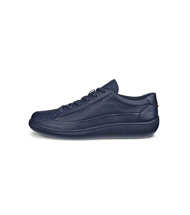 ECCO Soft Zero M marine  ECCO 53777450595, sneakers / veterschoenen Direct leverbaar uit de webshop