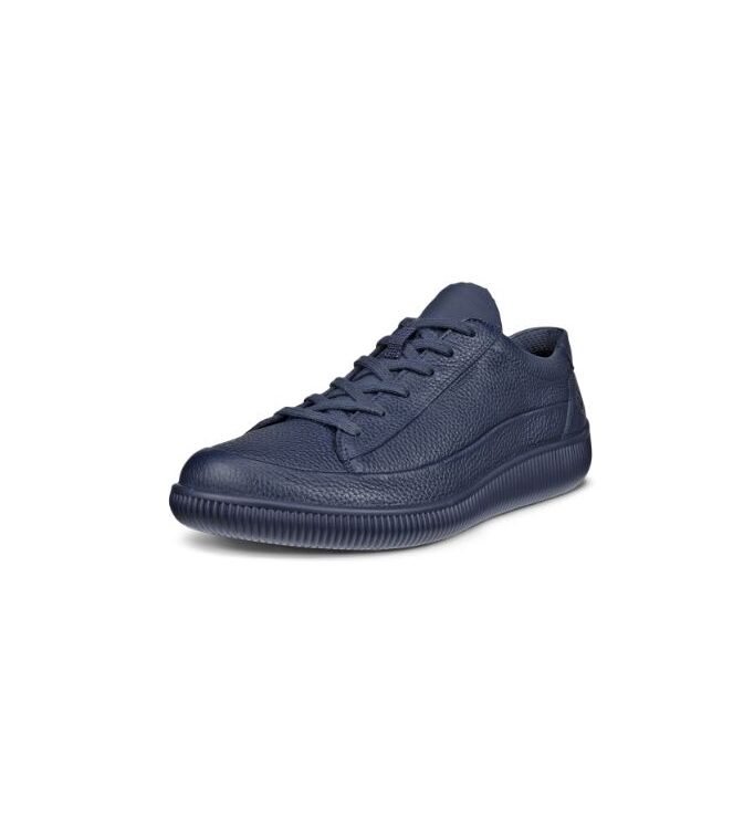 ECCO Soft Zero M marine  ECCO 53777450595, sneakers / veterschoenen Direct leverbaar uit de webshop