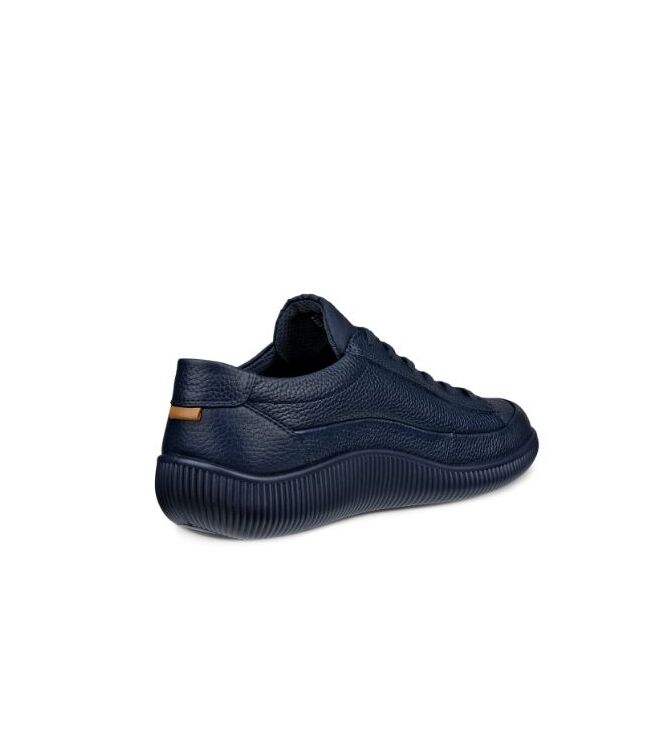 ECCO Soft Zero M marine  ECCO 53777450595, sneakers / veterschoenen Direct leverbaar uit de webshop