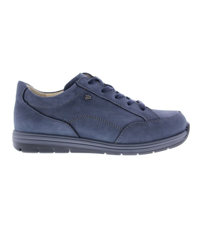 Finn Comfort Osorno marine Finn Comfort 01402-832046, sneakers / veterschoenen Direct leverbaar uit de webshop