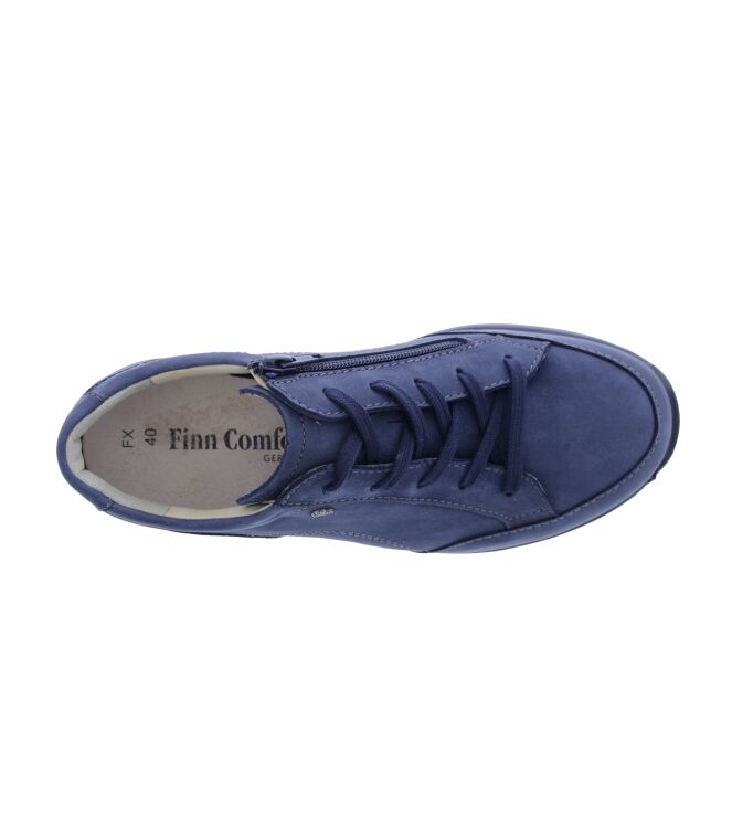 Finn Comfort Osorno marine Finn Comfort 01402-832046, sneakers / veterschoenen Direct leverbaar uit de webshop