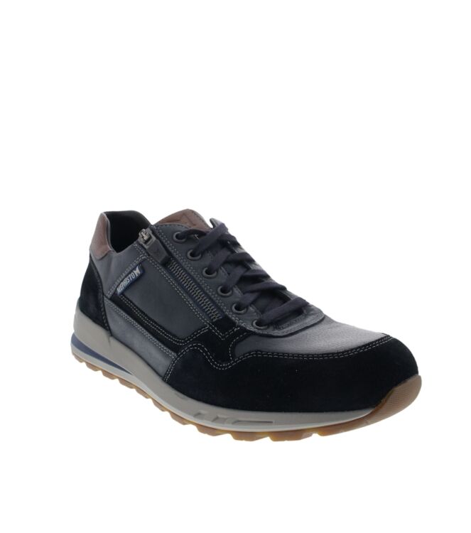 Mephisto Bradley blue  Mephisto 3655-P5128748, sneakers / veterschoenen Direct leverbaar uit de webshop