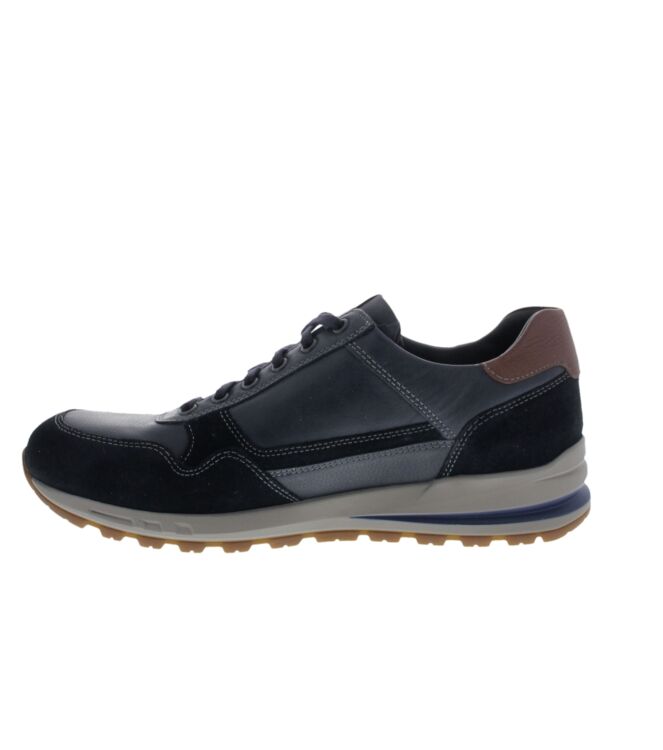 Mephisto Bradley blue  Mephisto 3655-P5128748, sneakers / veterschoenen Direct leverbaar uit de webshop
