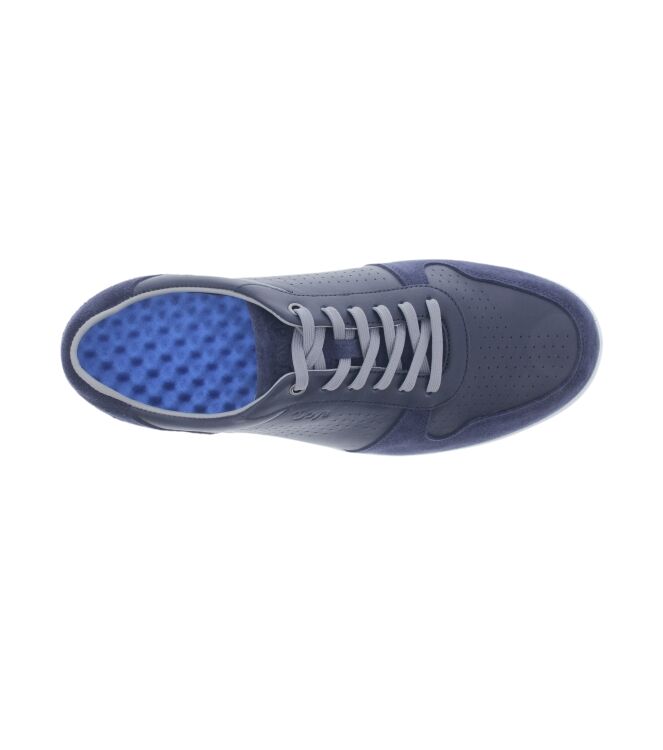 Joya Sven dark blue  Joya 232sne, sneakers / veterschoenen Direct leverbaar uit de webshop