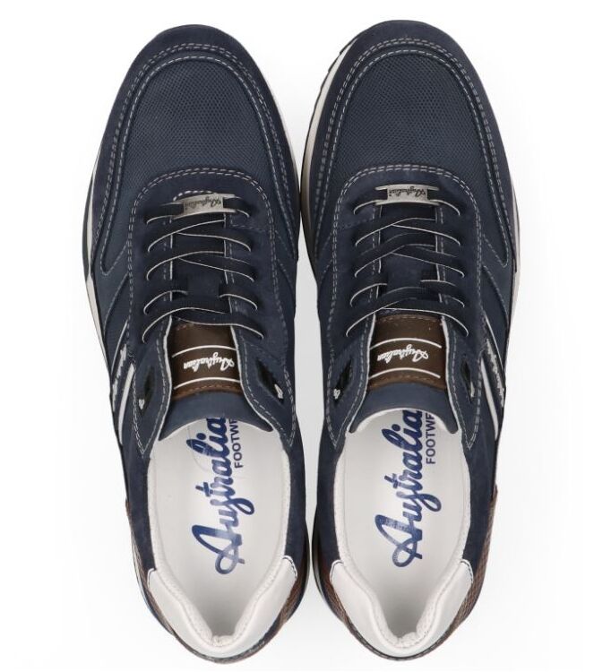 Australian 15.1600.03-SF5, sneakers / veterschoenen Direct leverbaar uit de webshop 