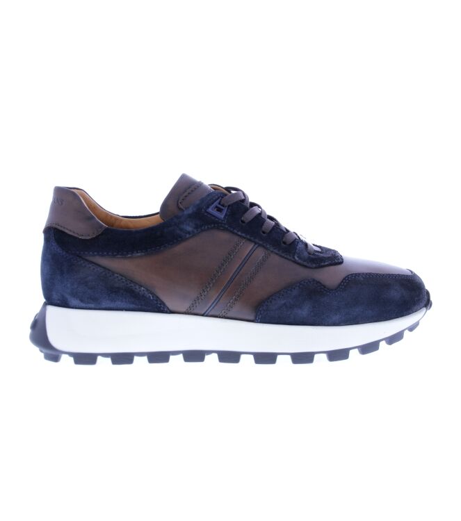 Berkelmans Valenciana navy marino  Berkelmans 242228701, sneakers / veterschoenen Direct leverbaar uit de webshop