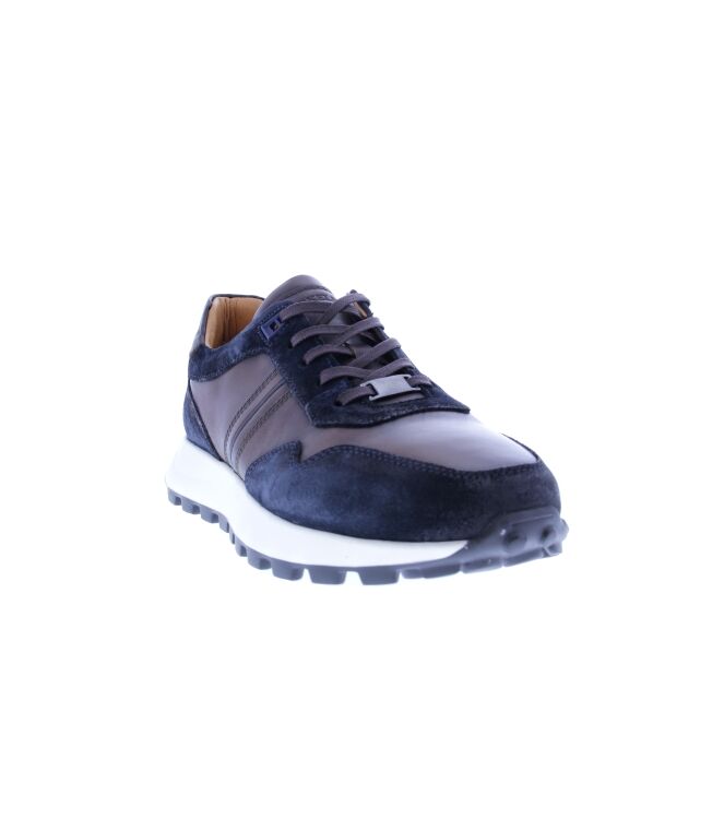 Berkelmans Valenciana navy marino  Berkelmans 242228701, sneakers / veterschoenen Direct leverbaar uit de webshop