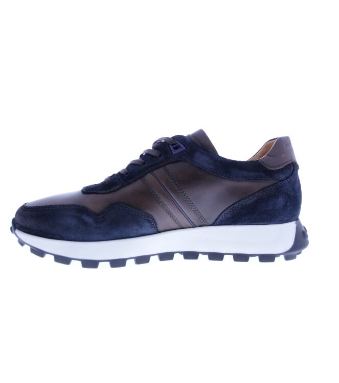 Berkelmans Valenciana navy marino  Berkelmans 242228701, sneakers / veterschoenen Direct leverbaar uit de webshop