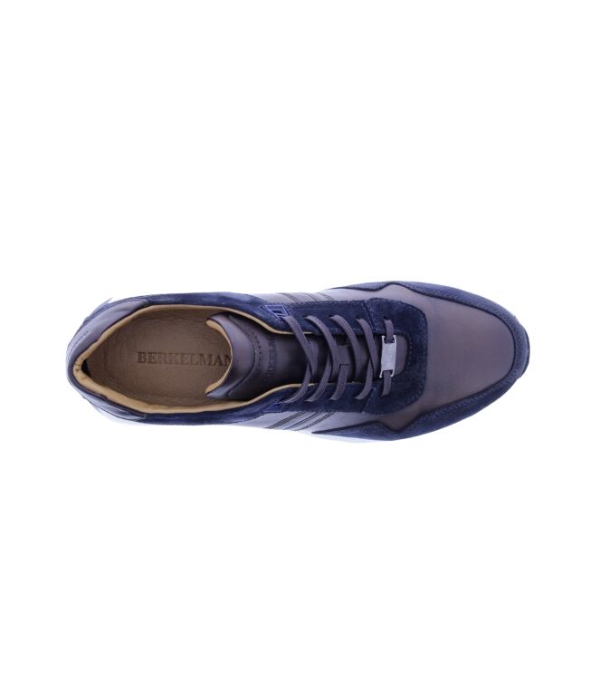 Berkelmans Valenciana navy marino  Berkelmans 242228701, sneakers / veterschoenen Direct leverbaar uit de webshop