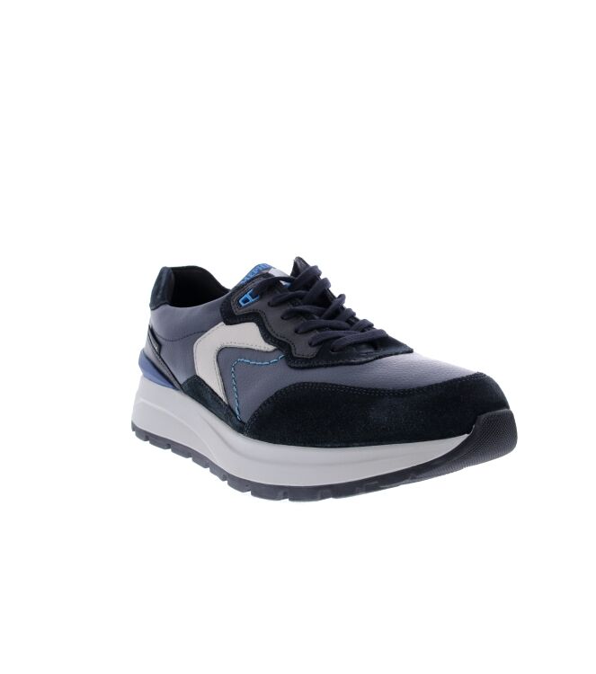 Mephisto Cruz blue  Mephisto 6946-P5146177, sneakers / veterschoenen Direct leverbaar uit de webshop