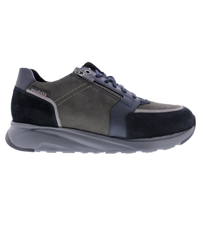Mephisto Isaac blue  Mephisto 6951-P5148123, sneakers / veterschoenen Direct leverbaar uit de webshop