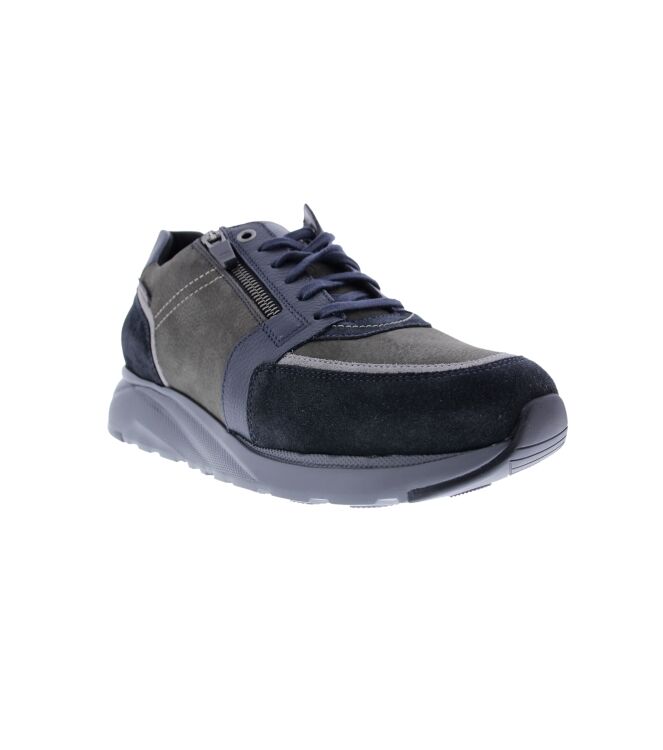 Mephisto Isaac blue  Mephisto 6951-P5148123, sneakers / veterschoenen Direct leverbaar uit de webshop