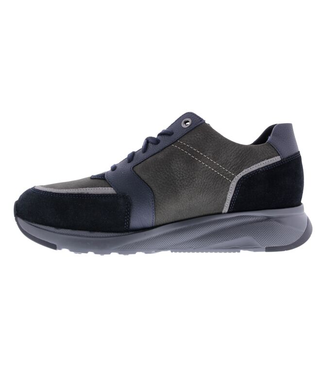 Mephisto Isaac blue  Mephisto 6951-P5148123, sneakers / veterschoenen Direct leverbaar uit de webshop