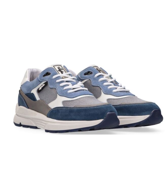 Australian Halifax grey-blue-white Australian 15.1713.01-KE0, sneakers / veterschoenen Direct leverbaar uit de webshop