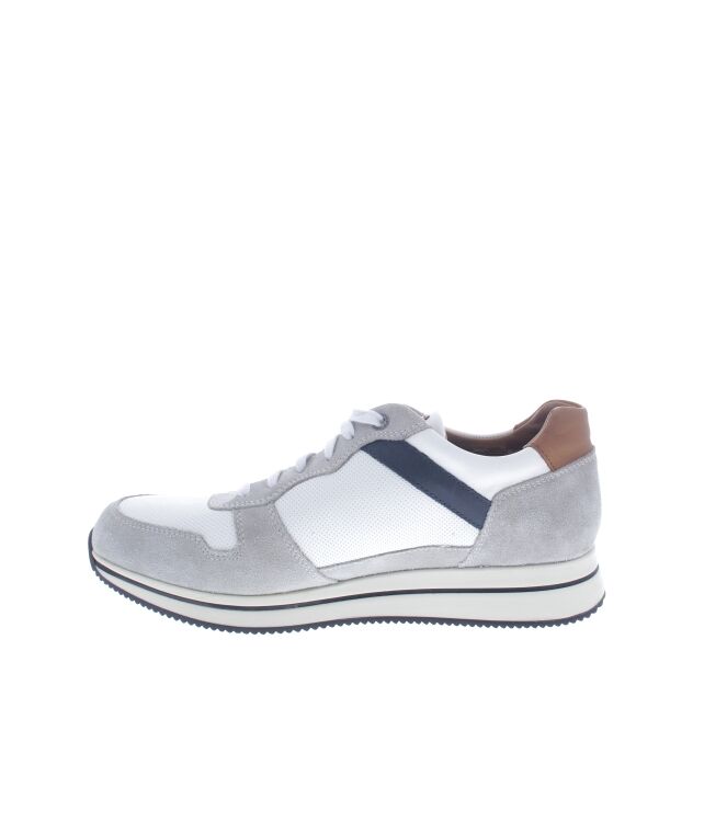 Mephisto Greg stone  Mephisto 6272-P5142201, sneakers / veterschoenen Direct leverbaar uit de webshop