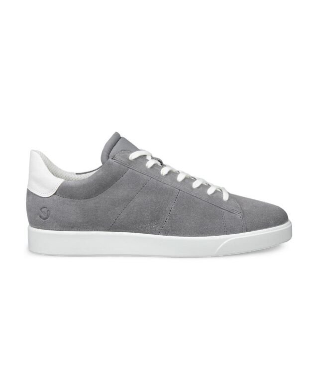 ECCO Street Lite M steel ECCO 52130460605, sneakers / veterschoenen Direct leverbaar uit de webshop