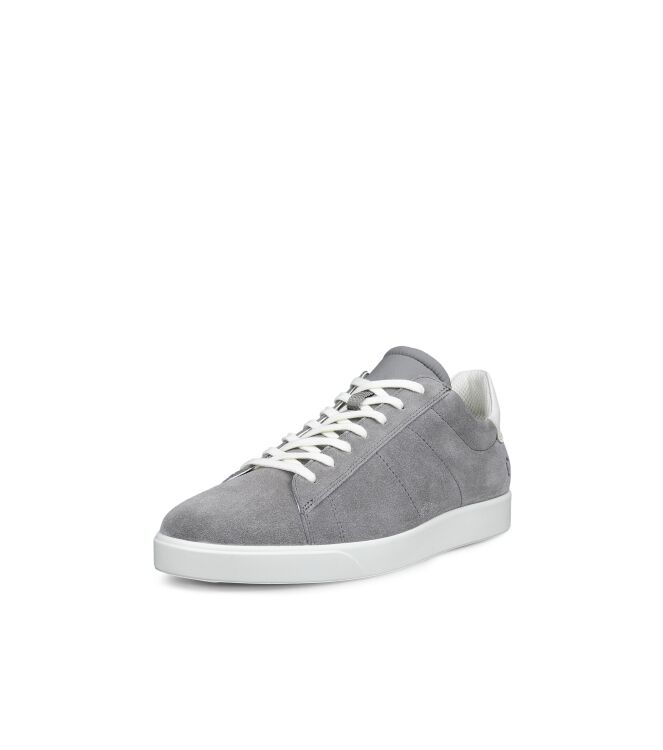 ECCO Street Lite M steel ECCO 52130460605, sneakers / veterschoenen Direct leverbaar uit de webshop