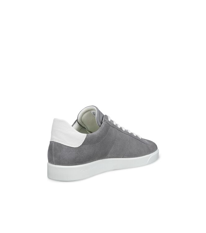 ECCO Street Lite M steel ECCO 52130460605, sneakers / veterschoenen Direct leverbaar uit de webshop