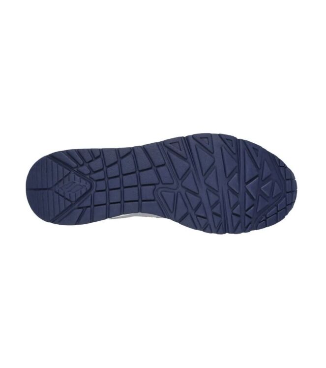 Skechers Uno-Retro One grey Skechers 183020-GRY, sneakers / veterschoenen Direct leverbaar uit de webshop