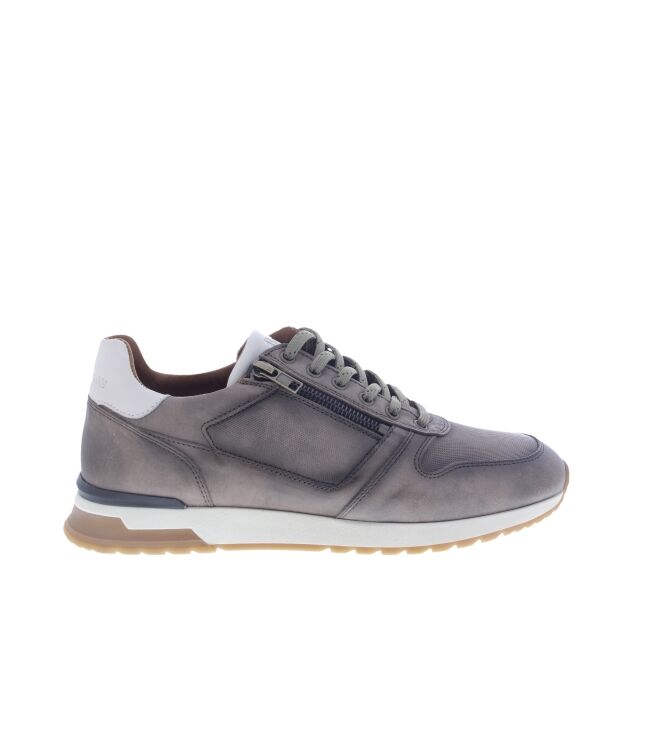 Berkelmans Trenton grey  Berkelmans 241016745, sneakers / veterschoenen Direct leverbaar uit de webshop
