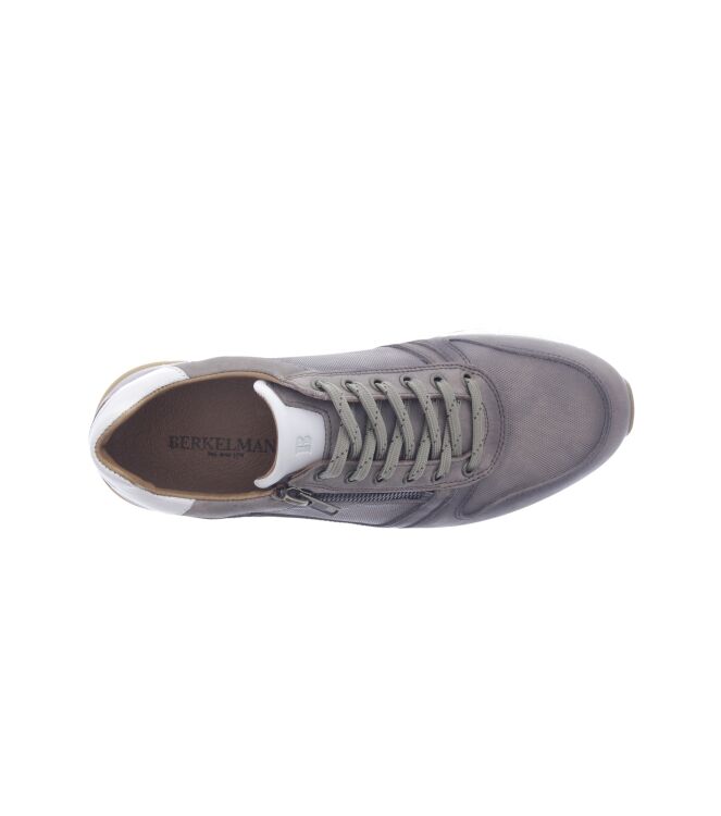 Berkelmans Trenton grey  Berkelmans 241016745, sneakers / veterschoenen Direct leverbaar uit de webshop